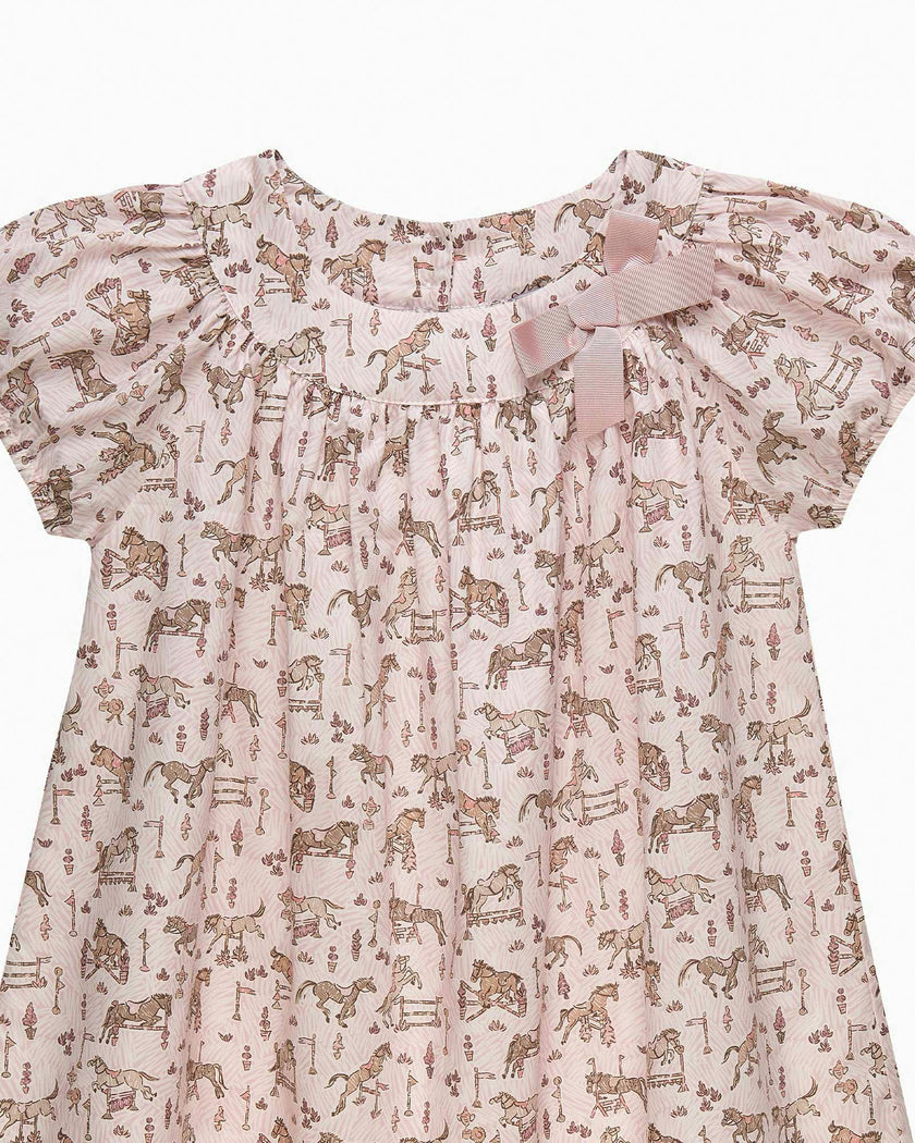 Gymkhana Bow Dress