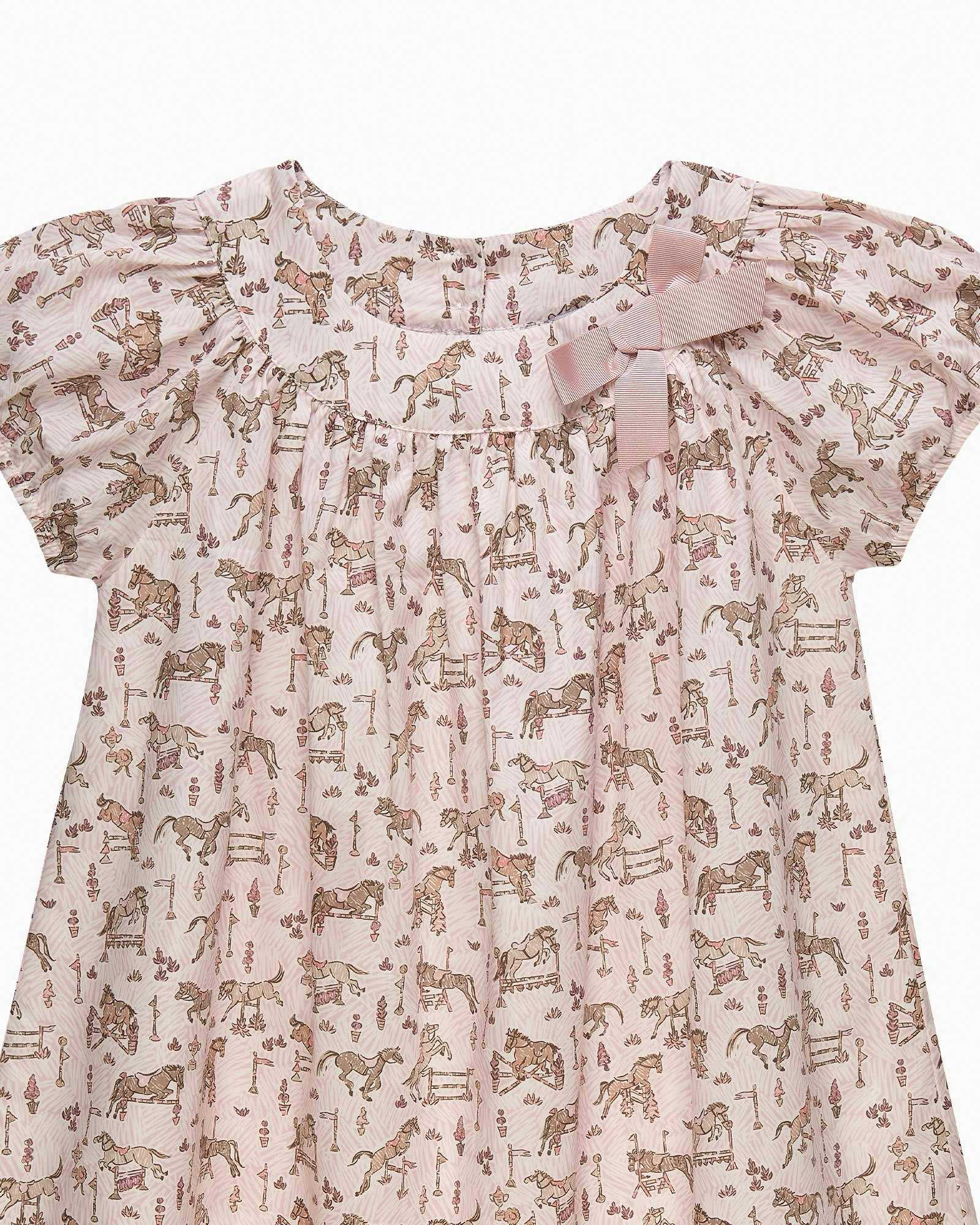 Gymkhana Bow Dress