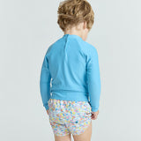unisex le marin blue rashguard