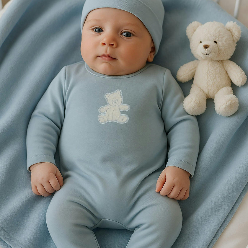 Sherpa Bear Footie