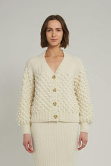 SAGE CARDI | IVORY