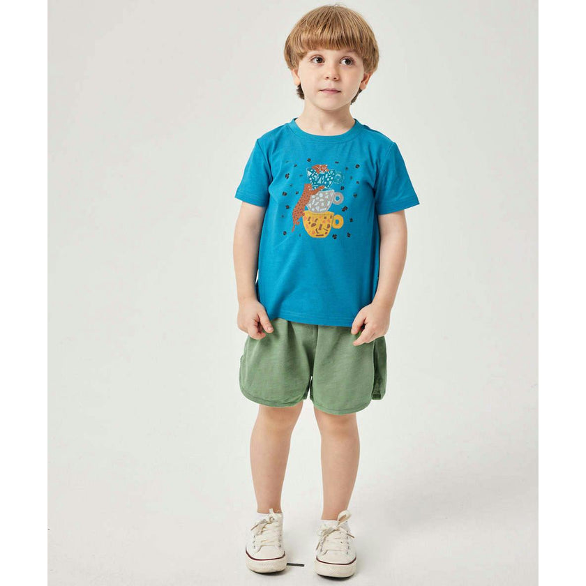 Paws & Mugs Short Sleeve Tee
