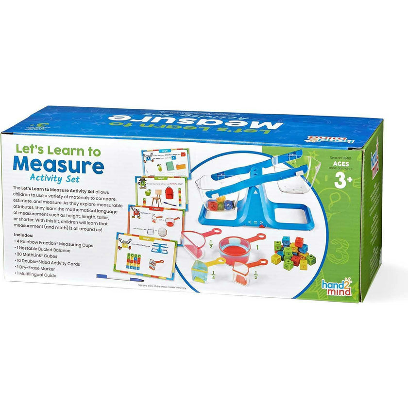 Let's Learn to Measure Activity Set