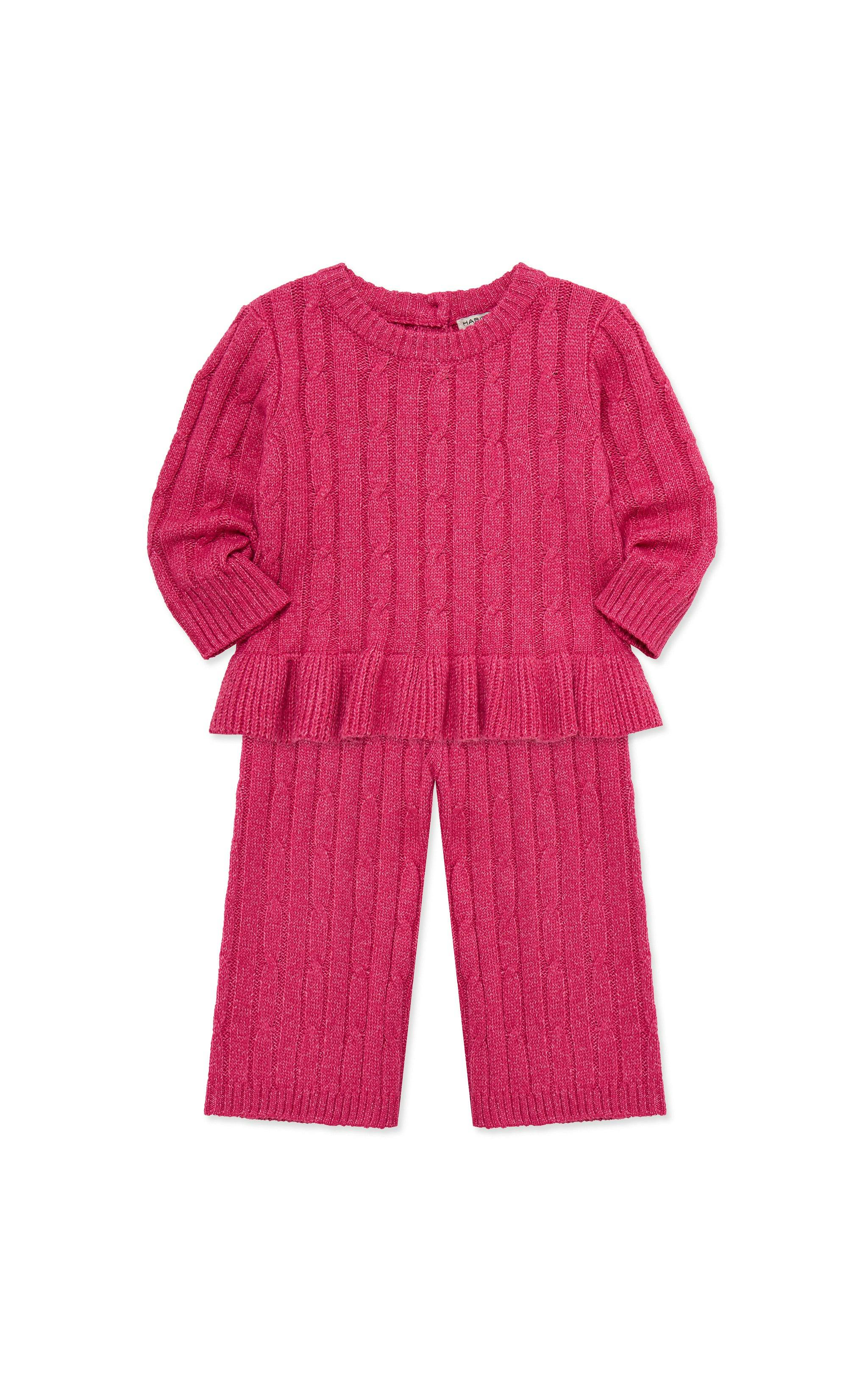 Peplum Sweater Set (12-24M)