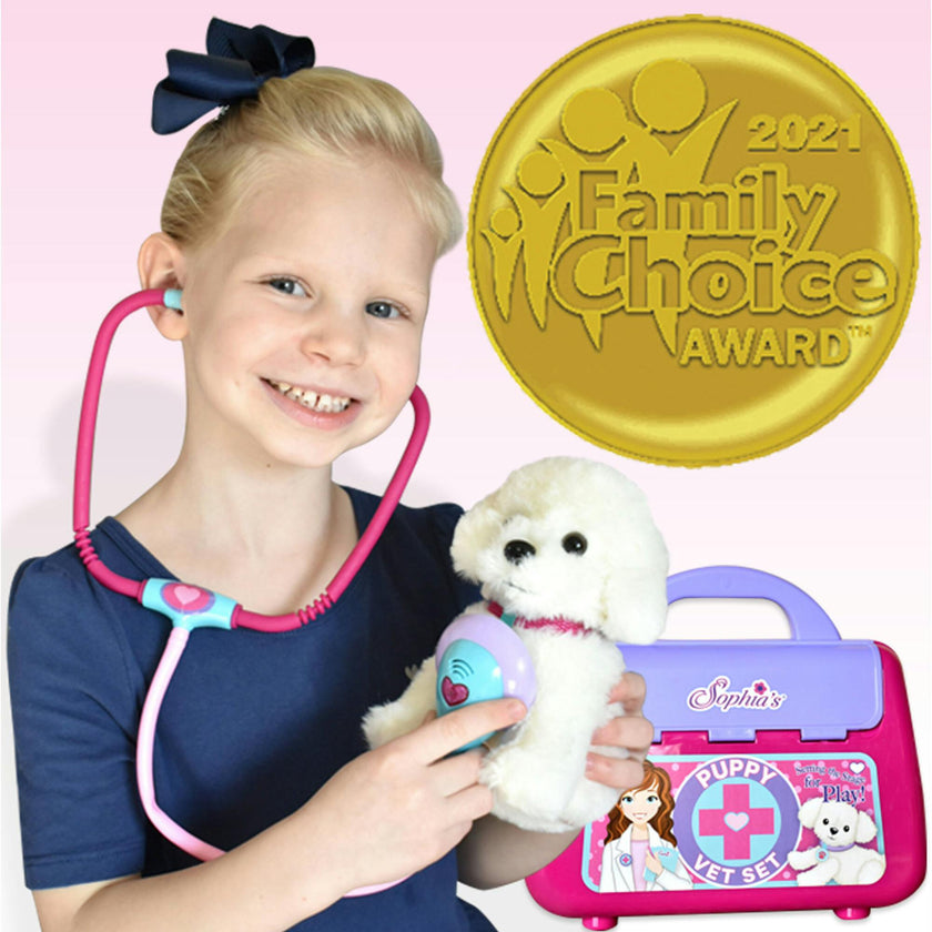 Puppy Pet Vet Set