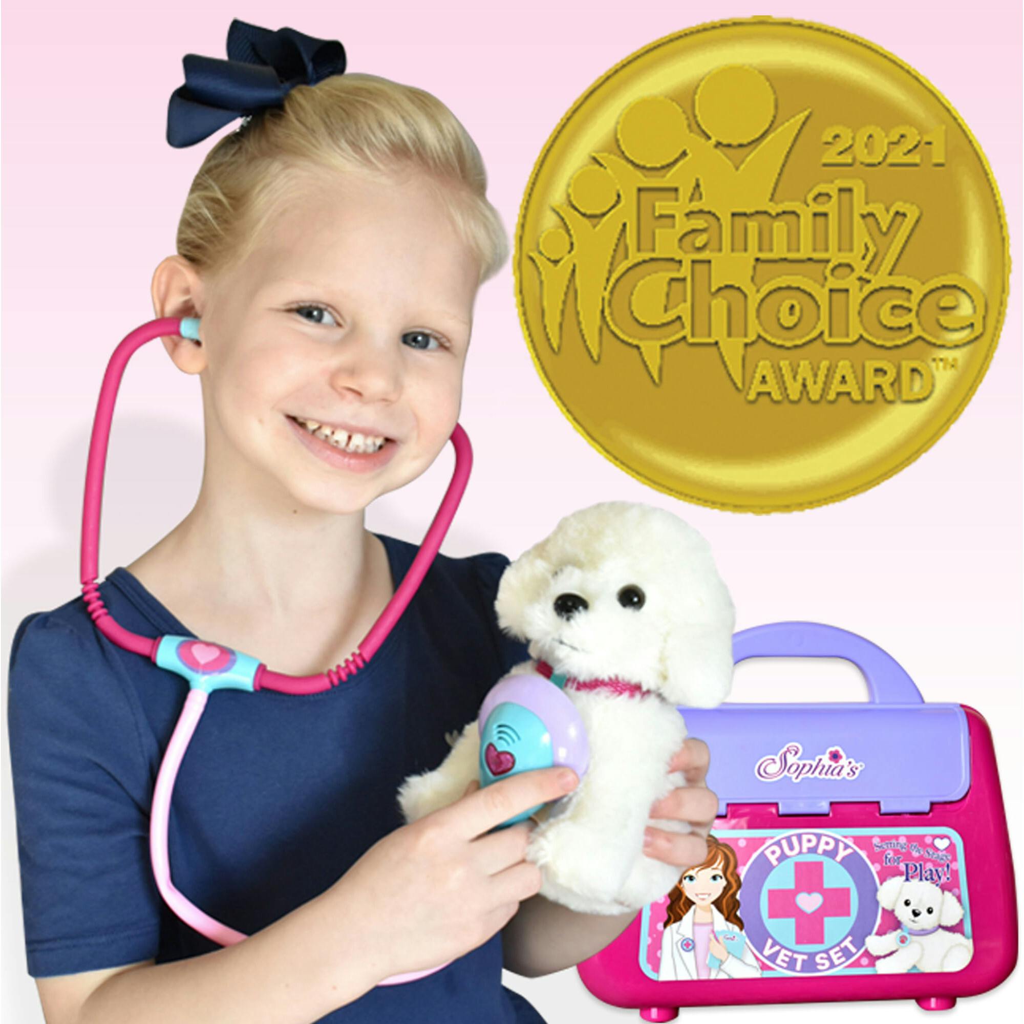 Puppy Pet Vet Set