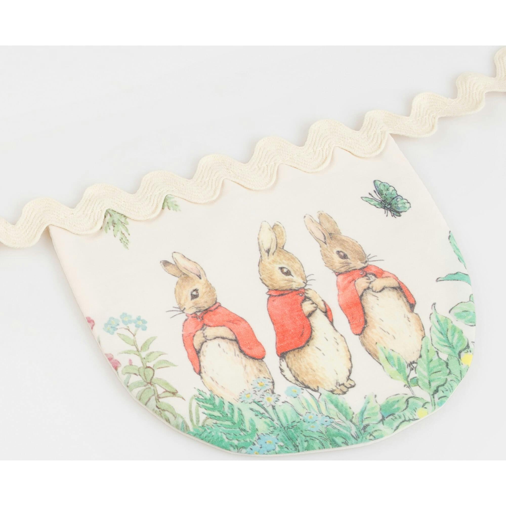 Peter Rabbit™ Fabric Garland