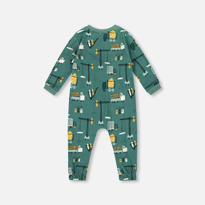 One-Piece Organic Cotton Pajama