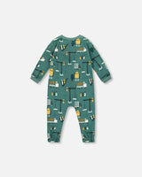 One-Piece Organic Cotton Pajama
