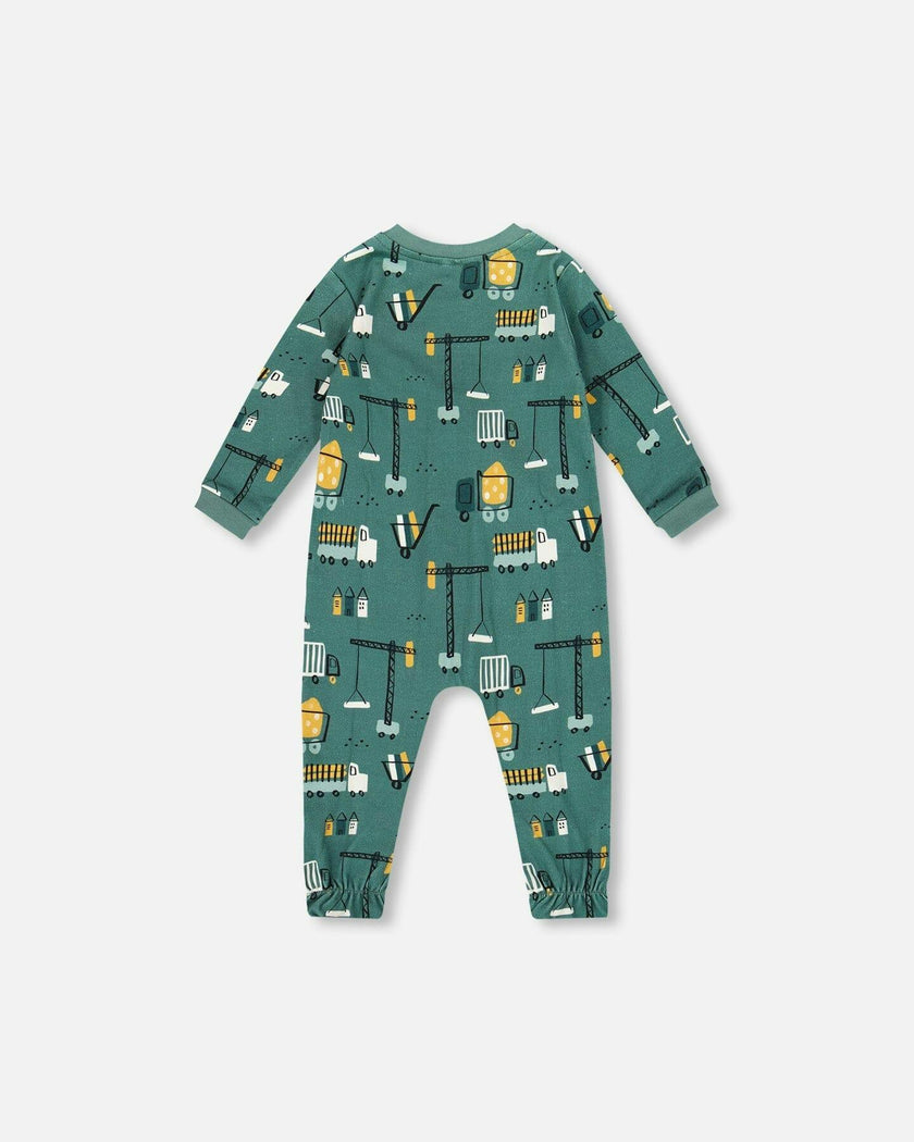 One-Piece Organic Cotton Pajama