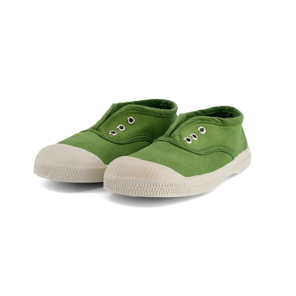 BENSIMON Kids -  Elly Tennis Shoes - Prairie Green