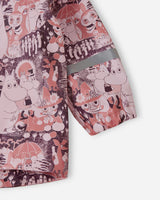Moomin Vesi - Kids' Waterproof Rubber Rain Jacket