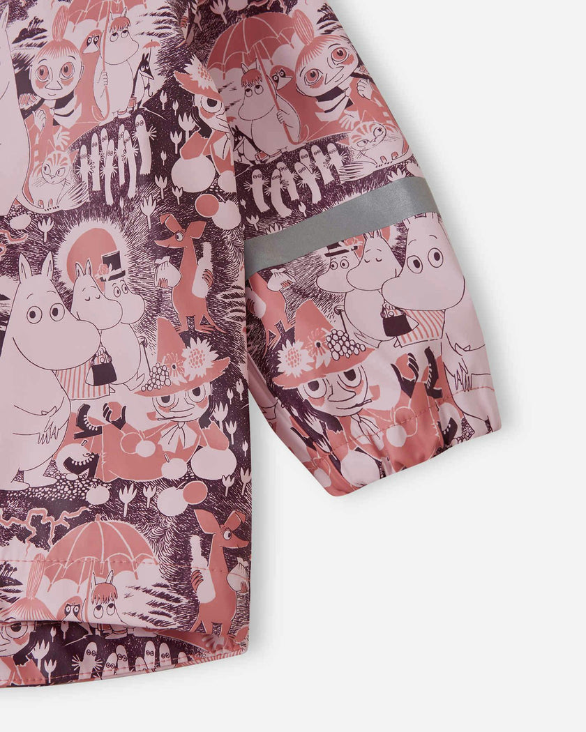 Moomin Vesi - Kids' Waterproof Rubber Rain Jacket
