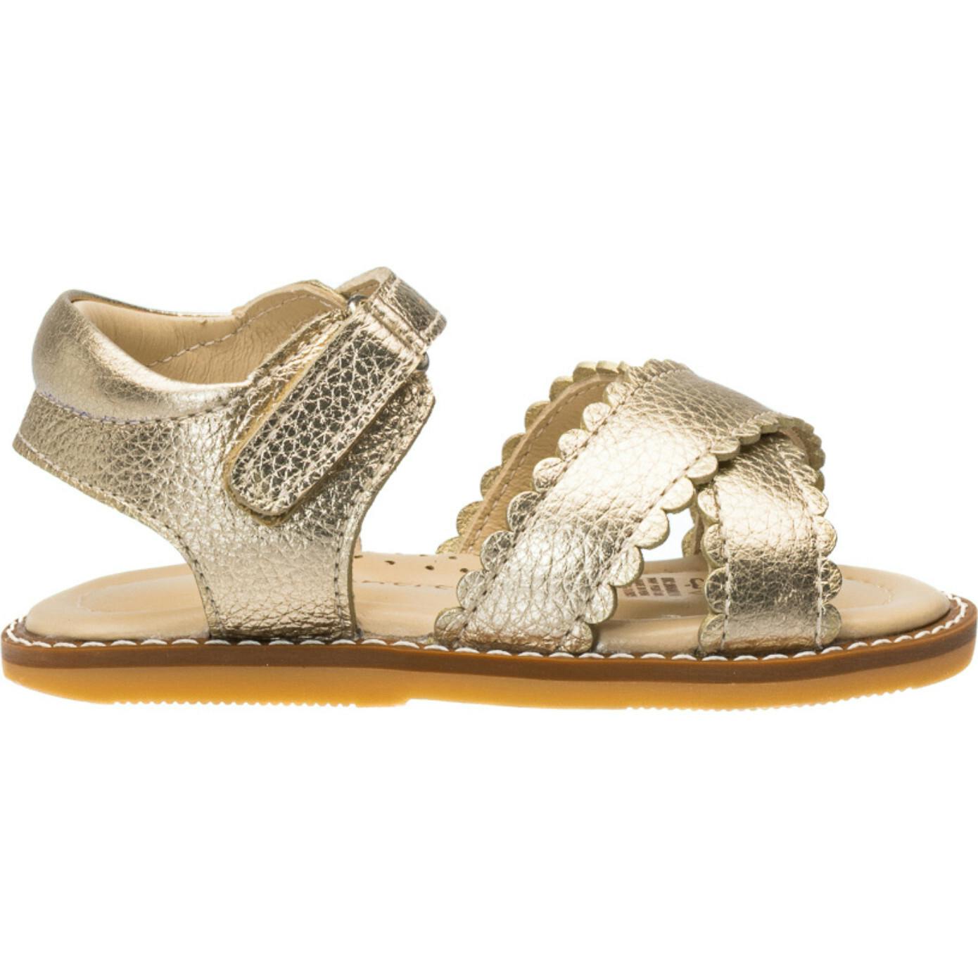 Bloom Sandal Toddler Gold