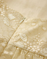 Tanya Lace Frill Maxi Dress