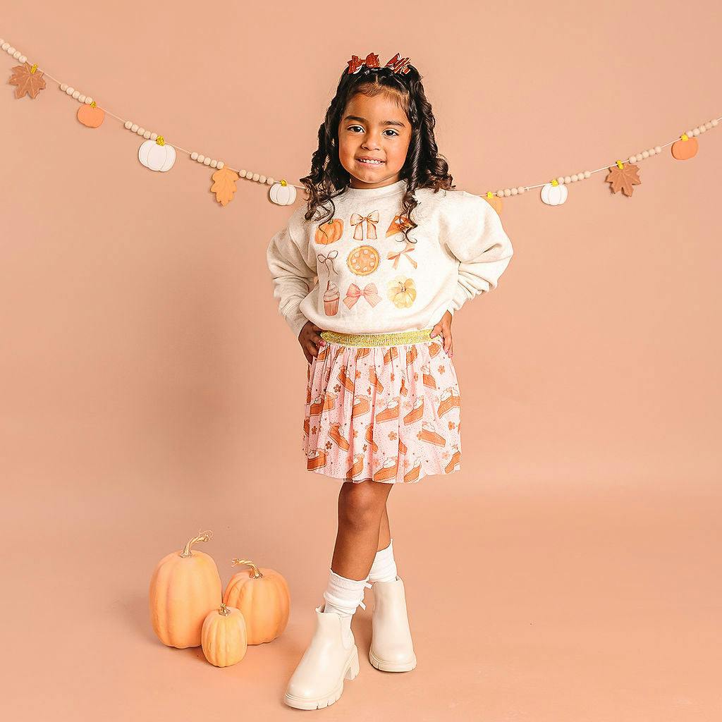 Thankful Cutie Thanksgiving Sweatshirt