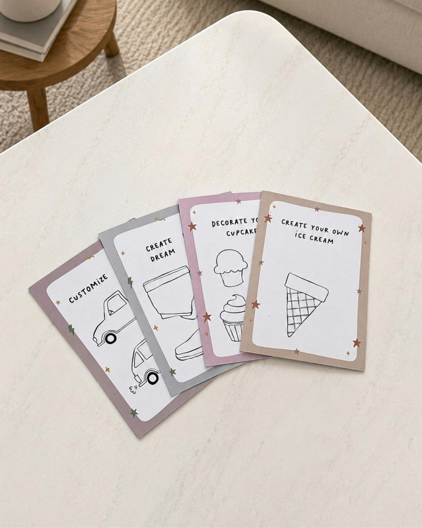 Magnetic Coloring Sheets - Design & Dream (8pc set)