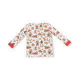 Cowboy Christmas - Long Sleeve Loungewear Set