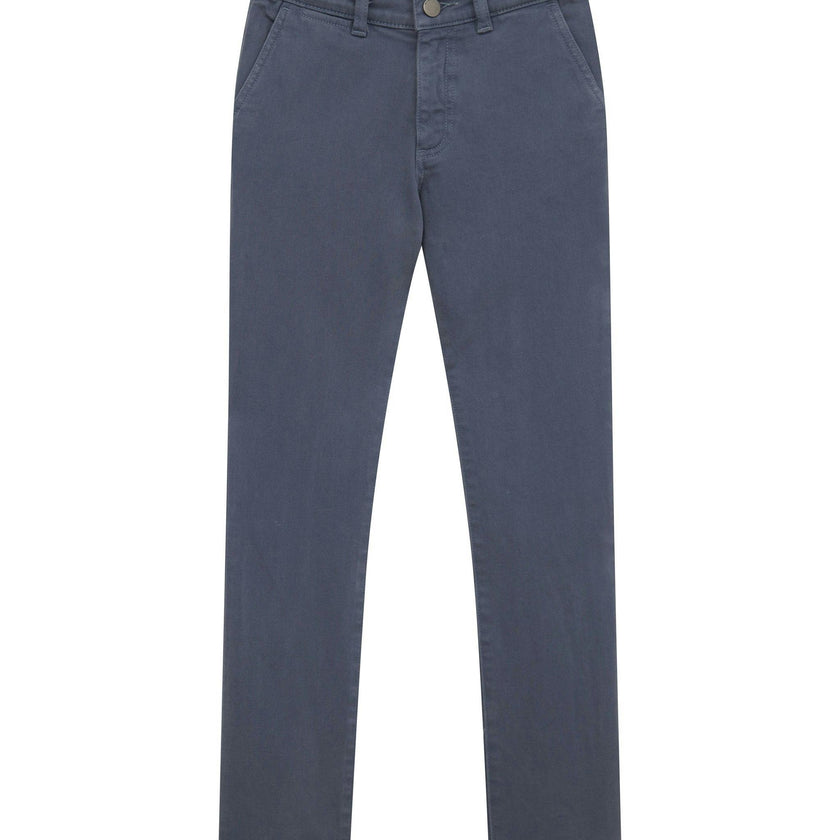 Brady Slim Chino | Stone Blue