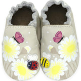 Love Bugs Soft Soles in Taupe