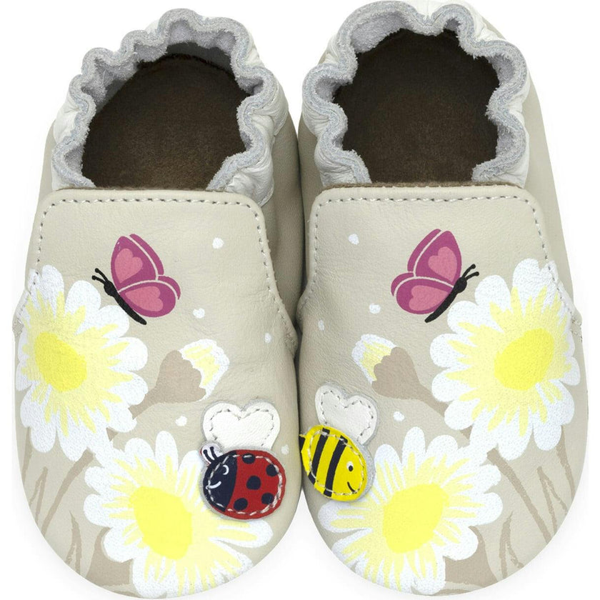 Love Bugs Soft Soles in Taupe