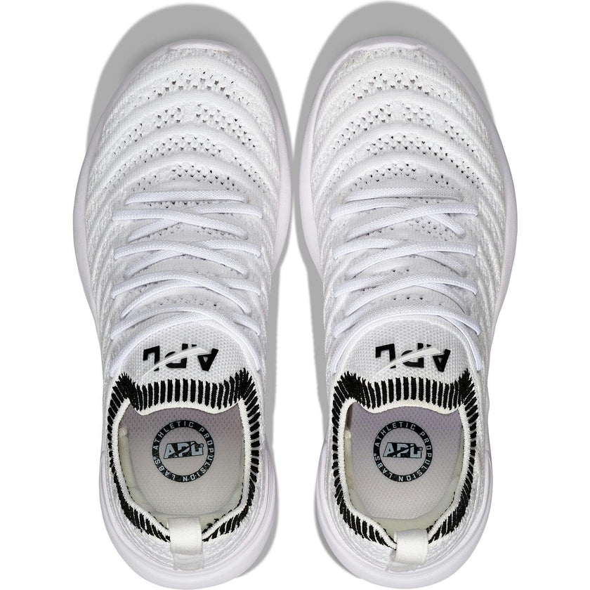 Youth Techloom Wave Sneakers, White