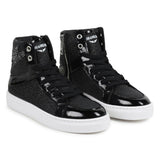 ZADIG & VOLTAIRE Blam-Blam Glitter High Top Sneakers