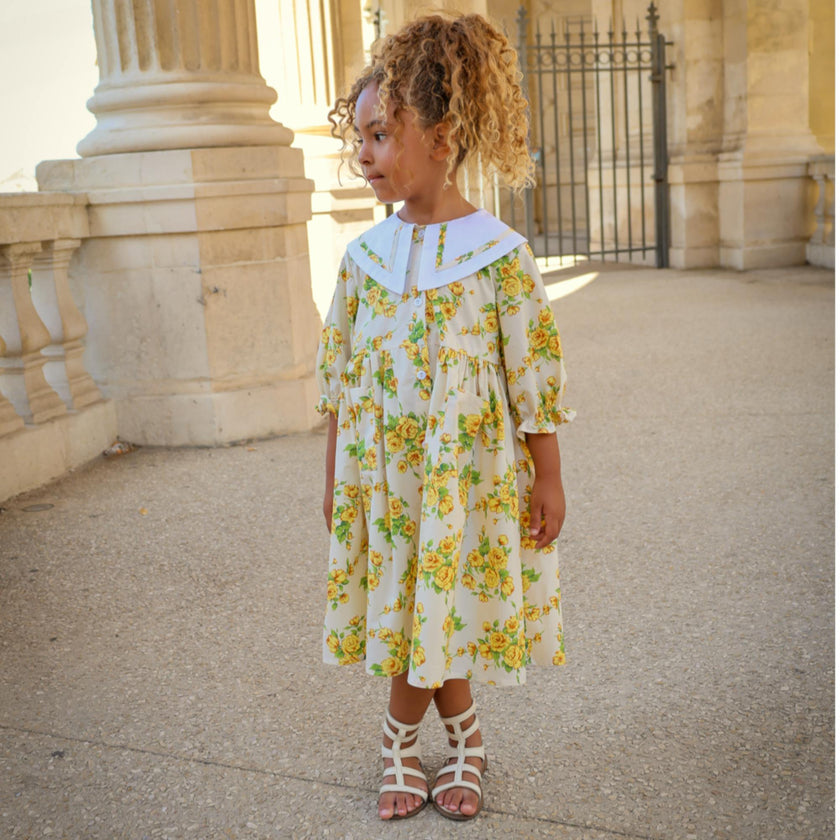 The Garden Dress | Heirloom Roses