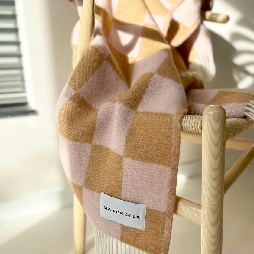 Checkerboard Blanket