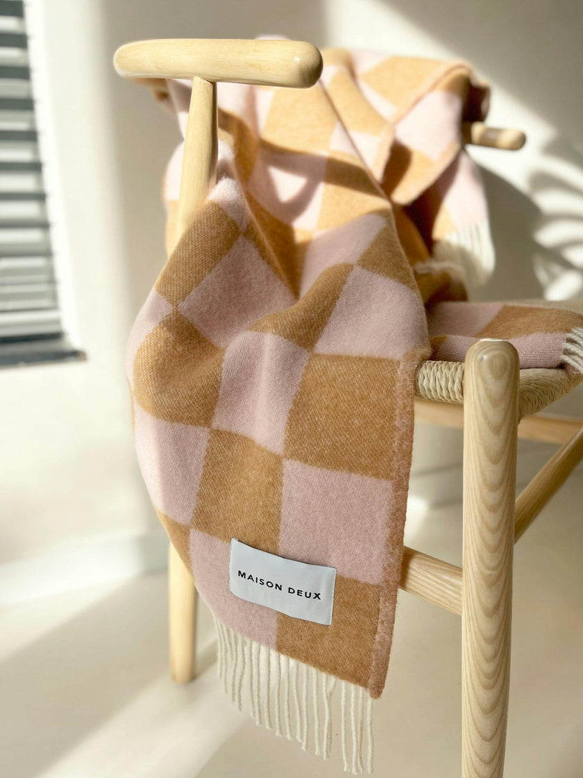 Checkerboard Blanket