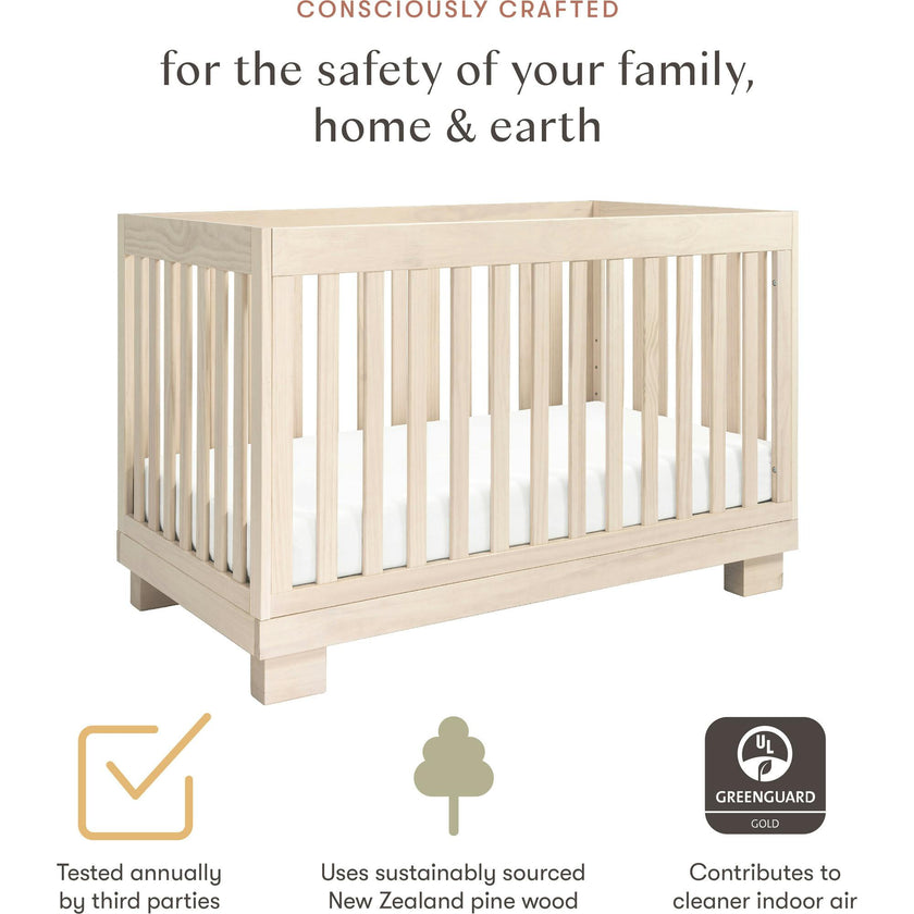 Modo 3-In-1 Convertible Crib & Toddler Bed Conversion Kit