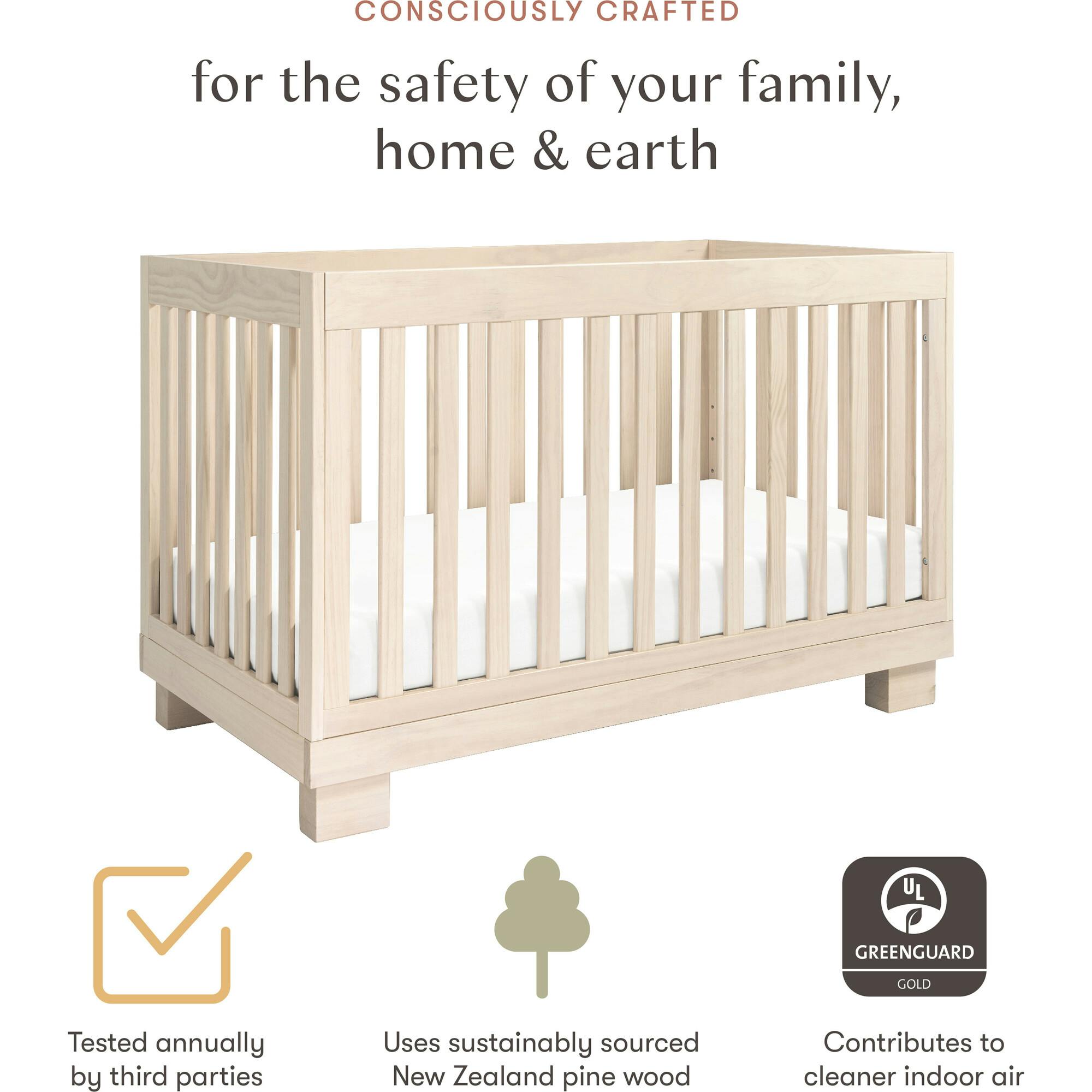 Modo 3-In-1 Convertible Crib & Toddler Bed Conversion Kit