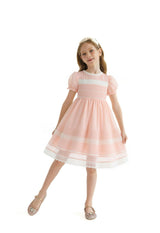 Pink London Pleated Dress