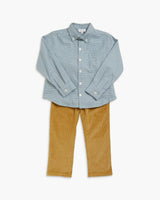 Ralph Shirt Vintage Blue Check