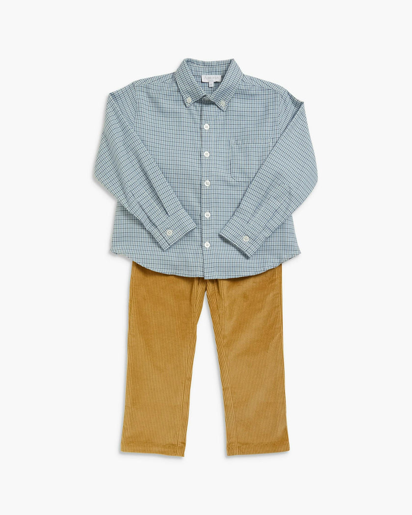 Ralph Shirt Vintage Blue Check