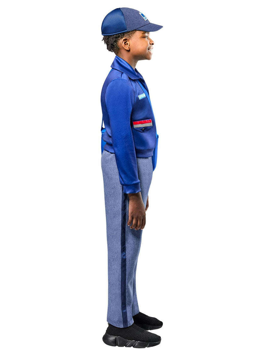 Kids' USPS Letter Carrier Costume