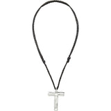 Grande Monogram Necklace in Silver