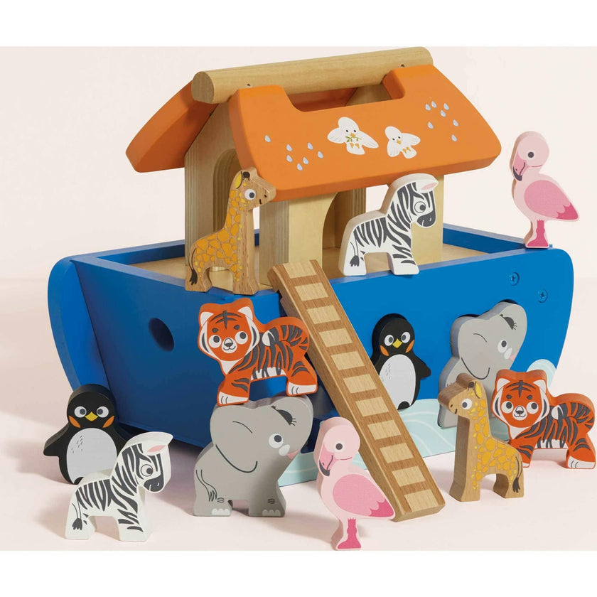 Ark & Animals Shape Sorter
