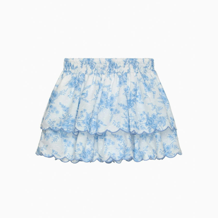 Kate Scalloped Edge Skirt