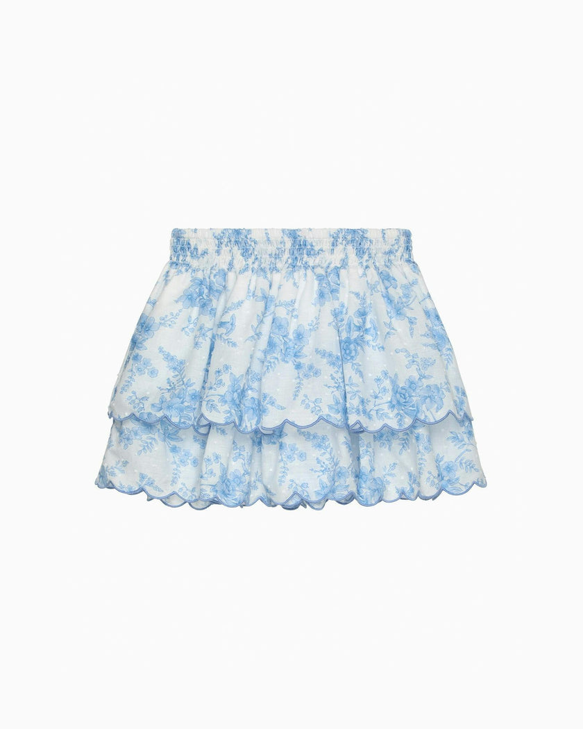 Kate Scalloped Edge Skirt
