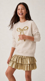 Moorea Skirt Gold