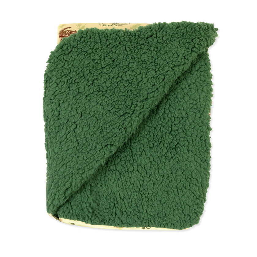 Jurassic Park: Origins Bamboo Sherpa Blanket
