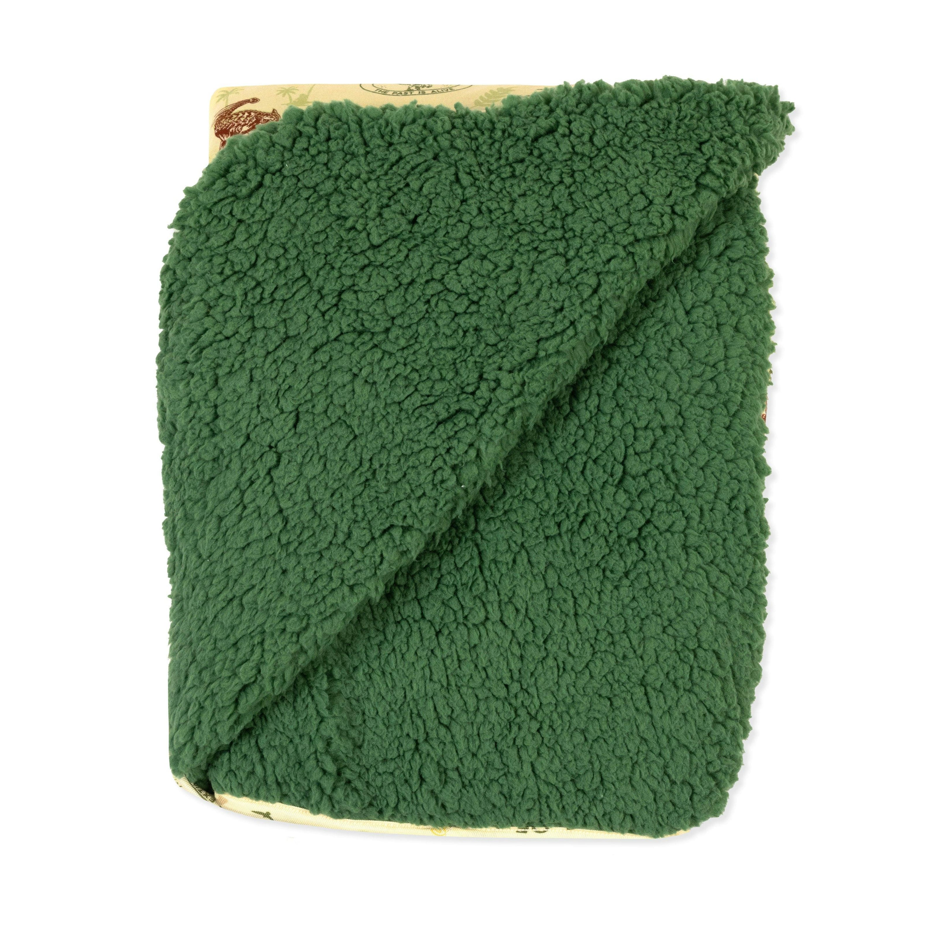 Jurassic Park: Origins Bamboo Sherpa Blanket