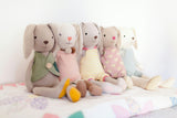 Knit Bunny Plush - Luca