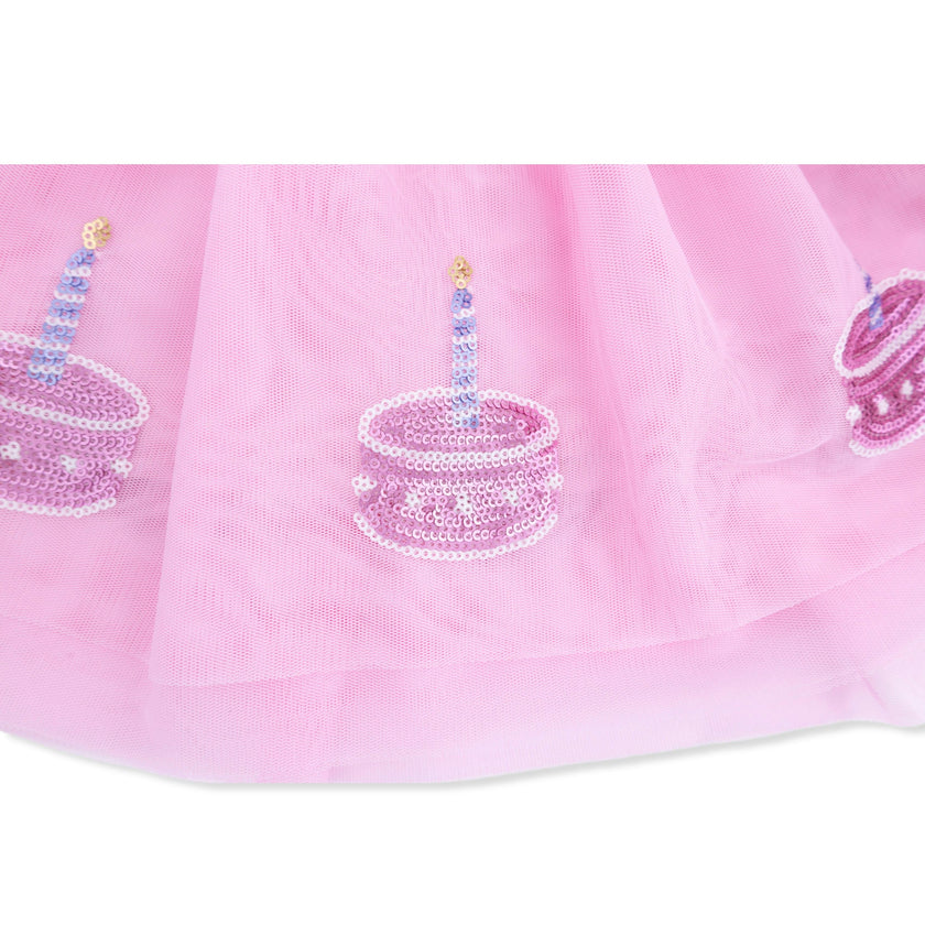 Birthday - Tutu Skirt with Bike Shorts