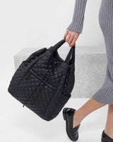 Black Metro Convertible Backpack