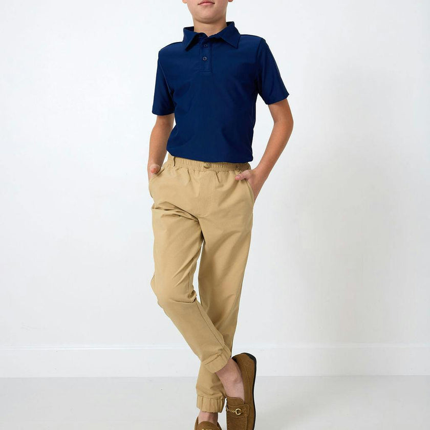 Boys Dress Jogger Pant