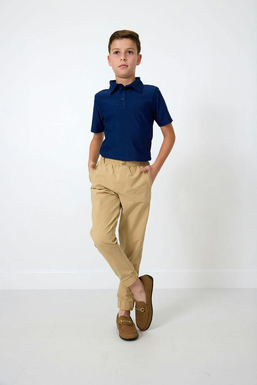 Boys Dress Jogger Pant