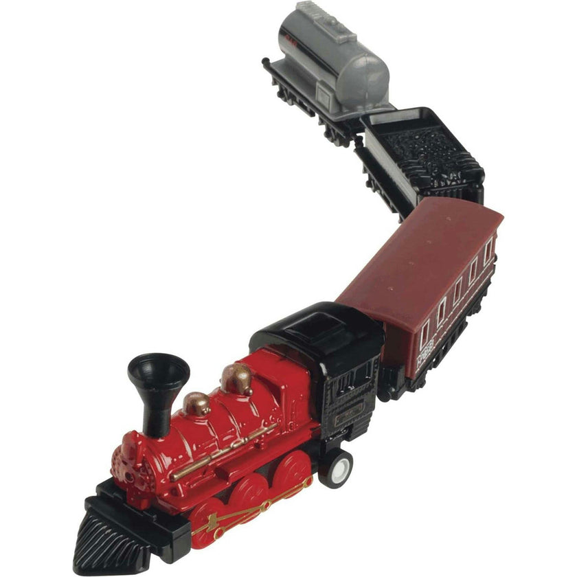 Mini Pull-Back Train Set (Assorted Styles)
