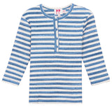 Stripped Henley Tshirt